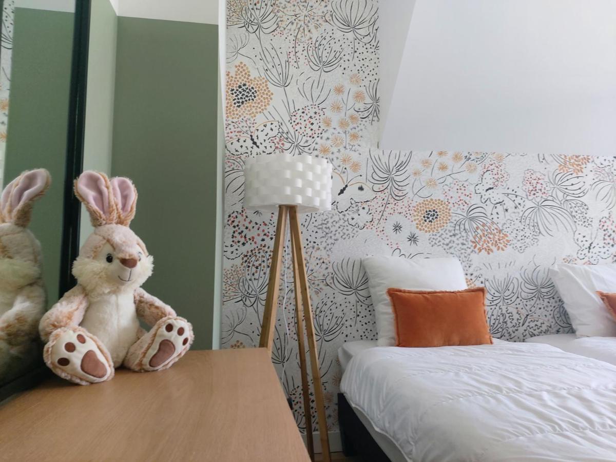 La Touline Apartment Concarneau Ngoại thất bức ảnh