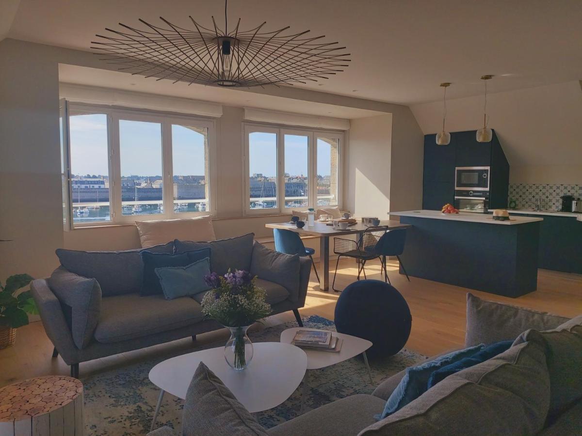 La Touline Apartment Concarneau Ngoại thất bức ảnh