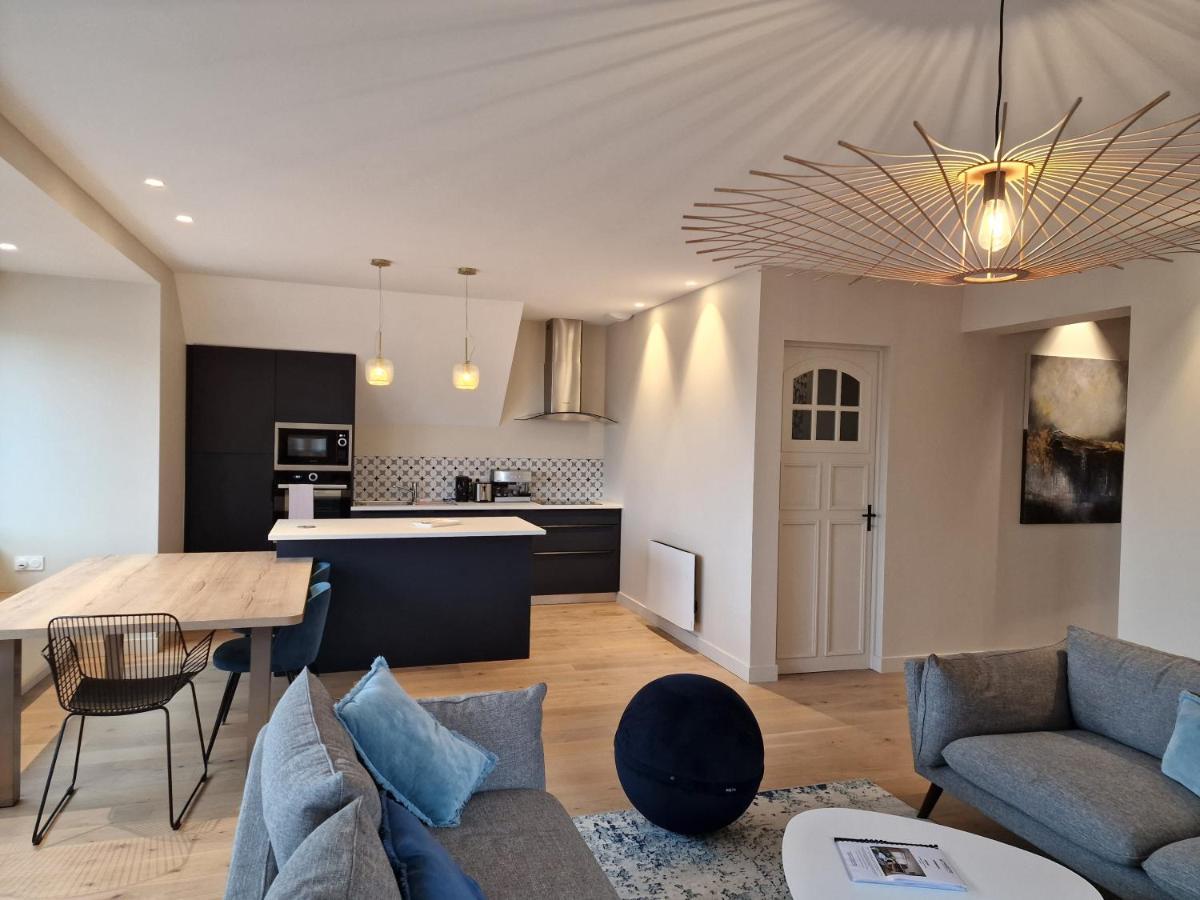 La Touline Apartment Concarneau Ngoại thất bức ảnh