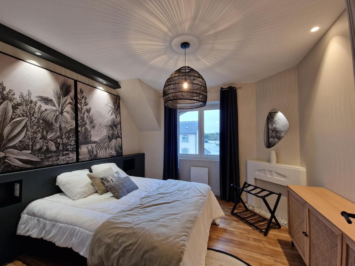 La Touline Apartment Concarneau Ngoại thất bức ảnh