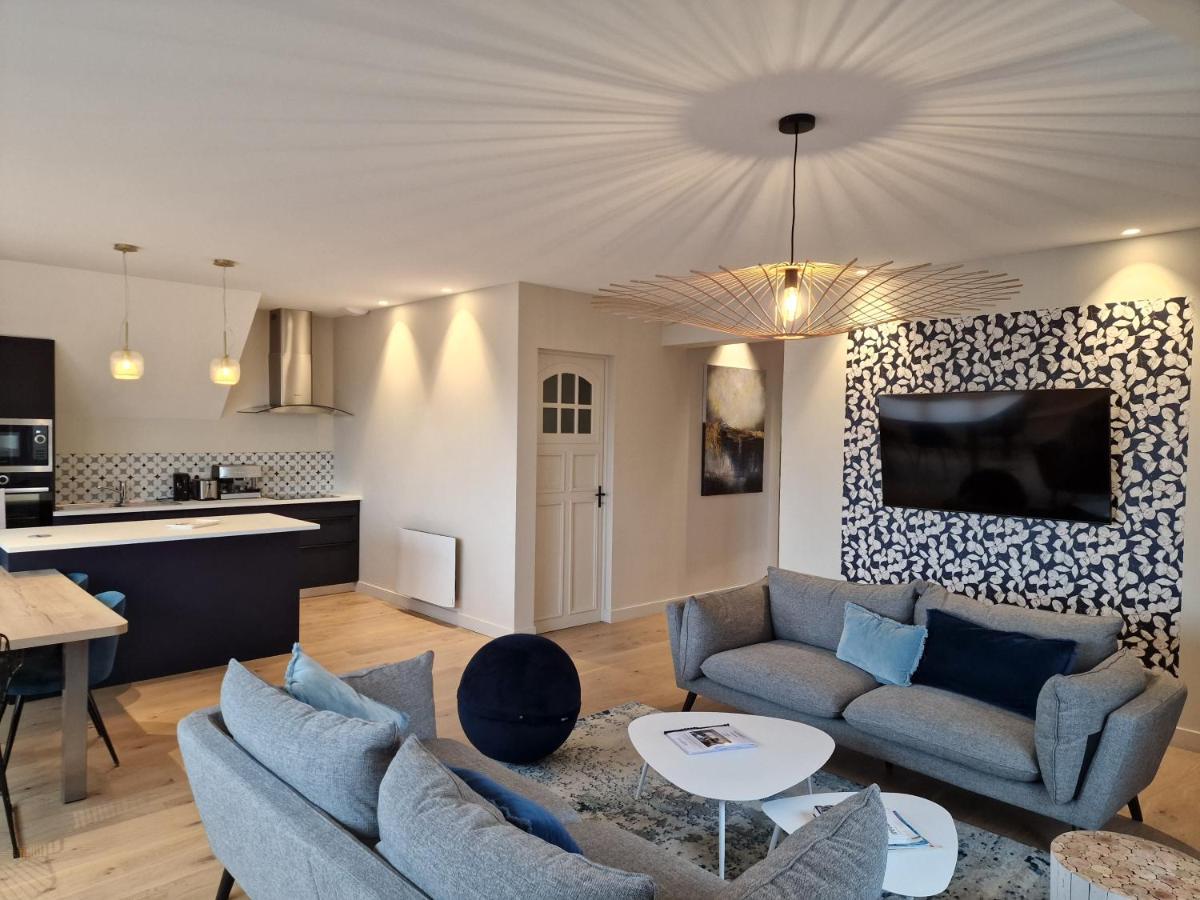 La Touline Apartment Concarneau Ngoại thất bức ảnh