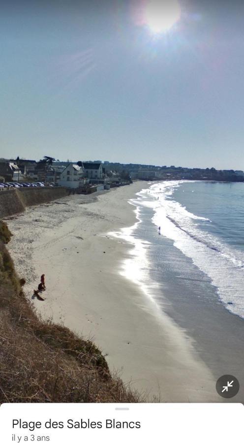 La Touline Apartment Concarneau Ngoại thất bức ảnh
